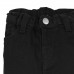 CALVIN KLEIN παντελόνι denim βρεφικό IN0IN00324-1BY μαύρο